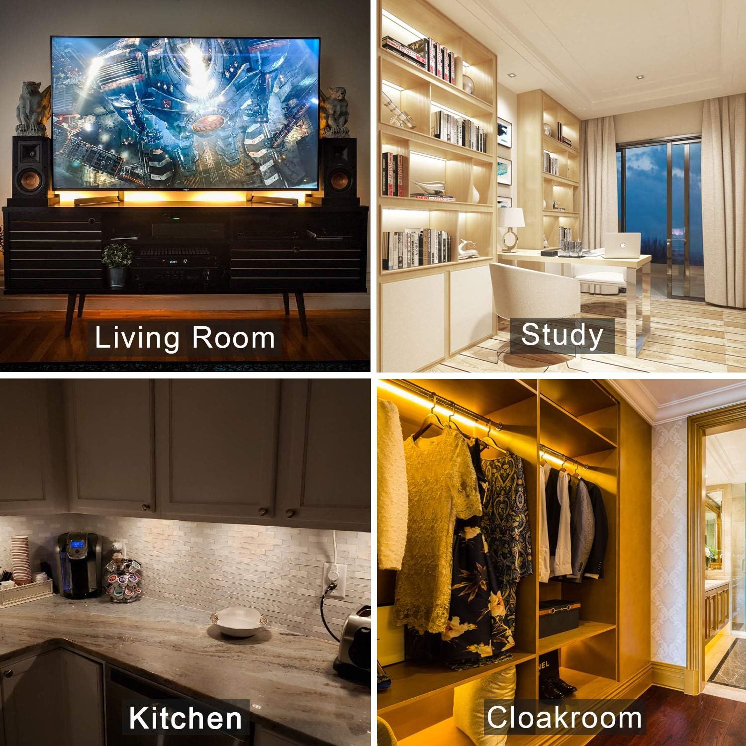 Dimmable LED Under Cabinet Lighting