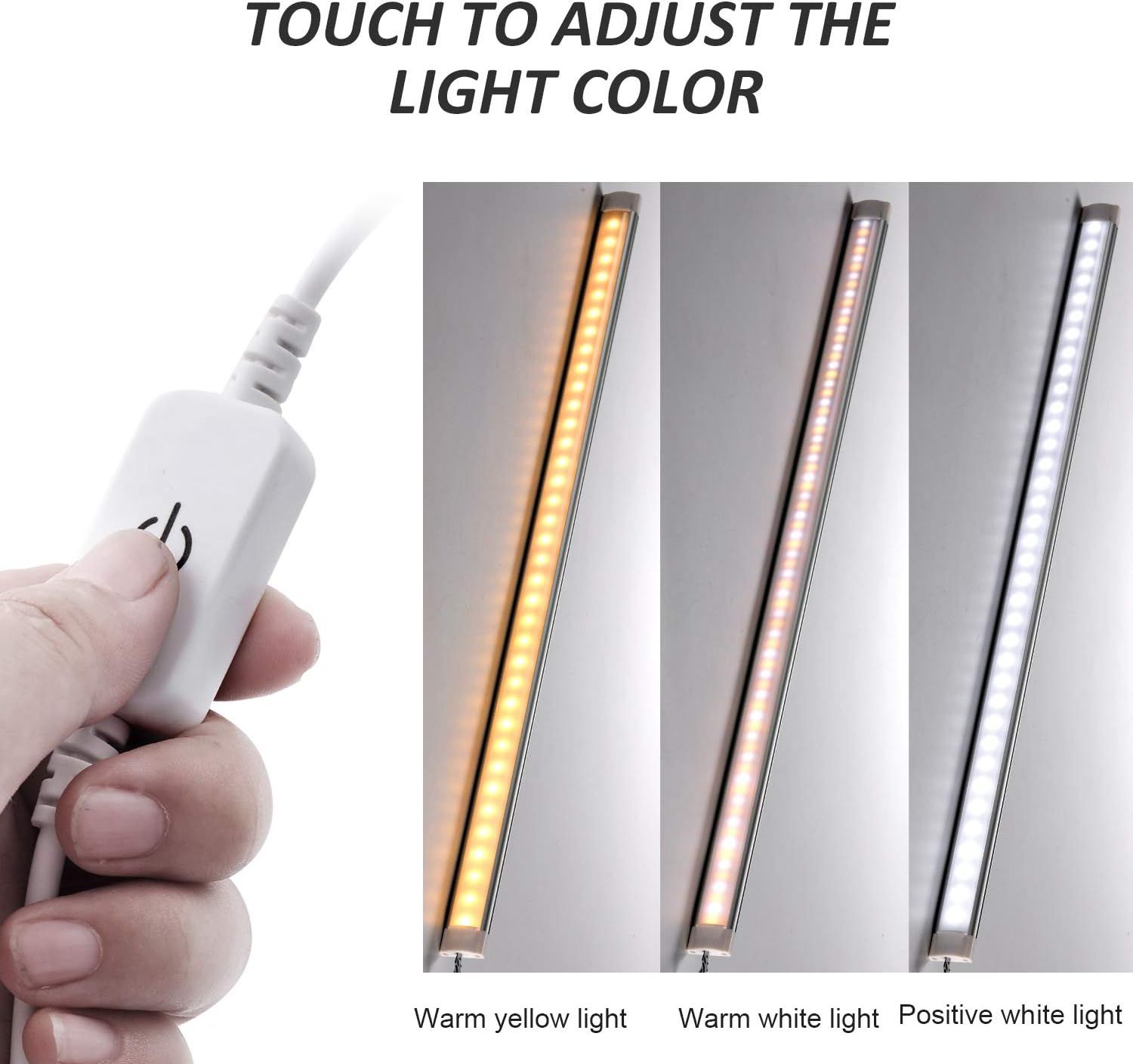 Dimmable Under Cabinet LED Lighting