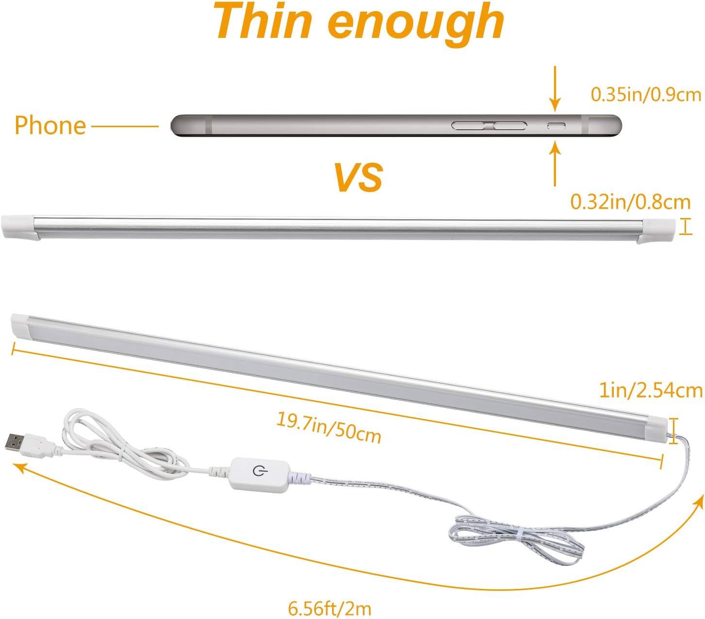 Dimmable Under Cabinet LED Lighting