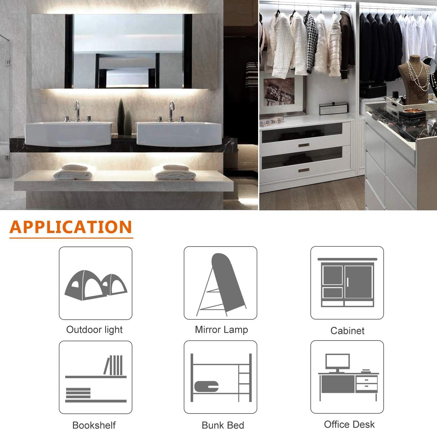 Dimmable Under Cabinet LED Lighting