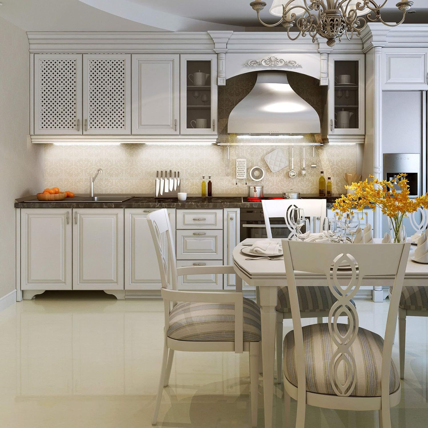 Dimmable Under Cabinet LED Lighting
