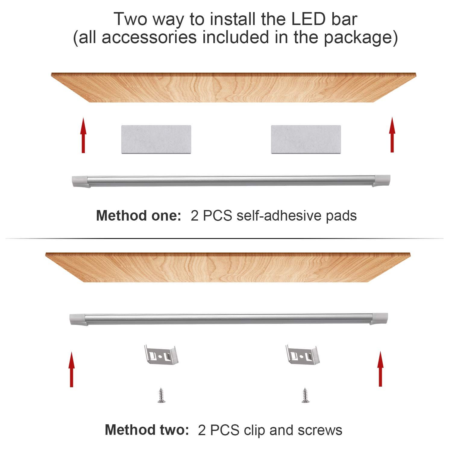 LED Motion Sensor Cabinet Light