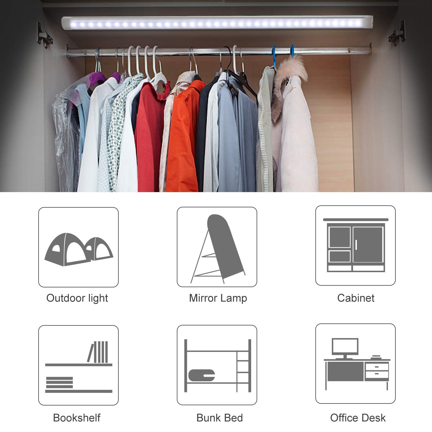 LED Motion Sensor Cabinet Light