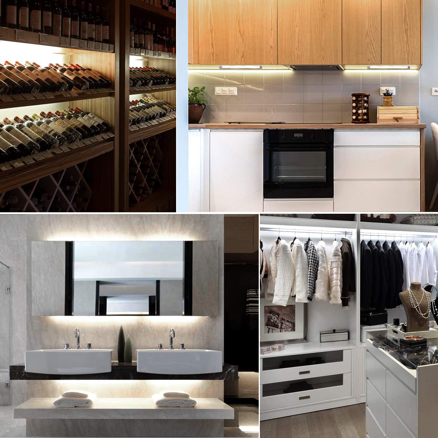 LED Motion Sensor Cabinet Light