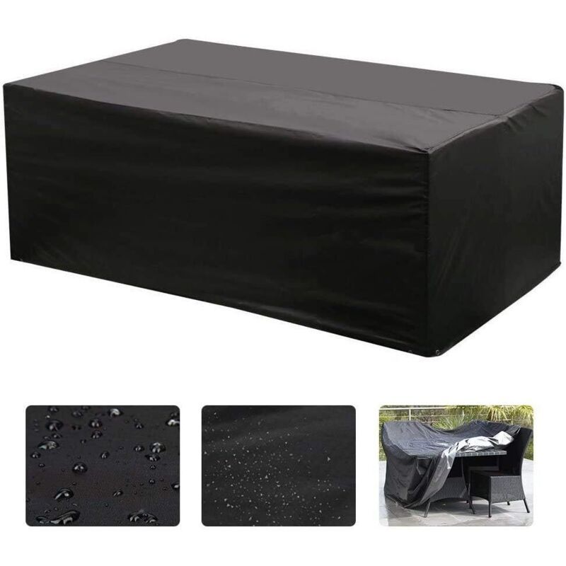 Rectangular Table Cover for Garden Furniture