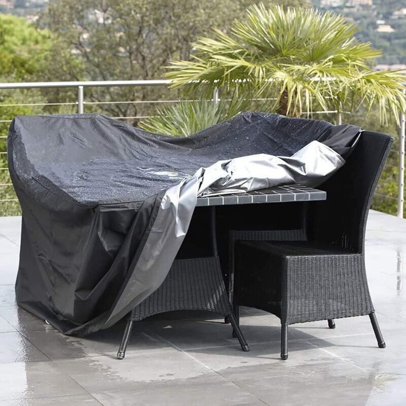 Rectangular Table Cover for Garden Furniture