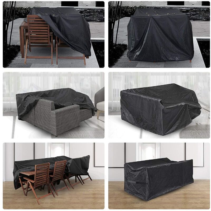 Rectangular Table Cover for Garden Furniture