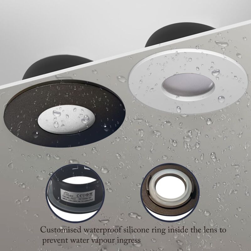 4 Pack Recessed Spotlights