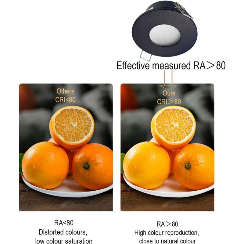 4 Pack Recessed Spotlights