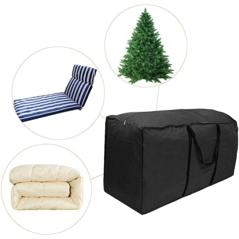 Storage Bag for Garden Furniture Cushions and Pillows