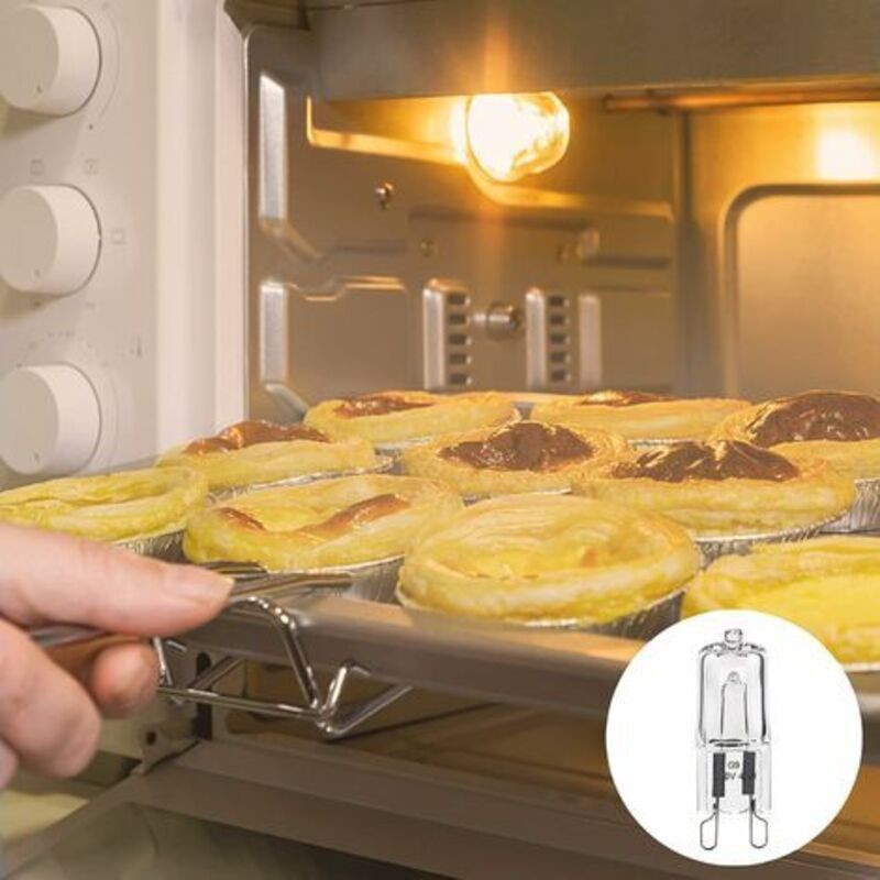 10 Pack G9 Oven Bulb