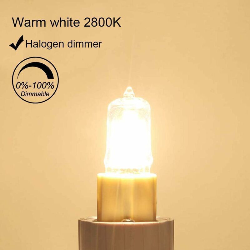 10 Pack G9 Oven Bulb