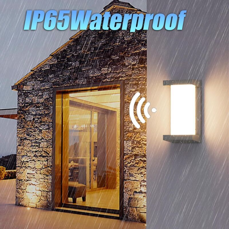 2 Pack Wall Light with Motion Sensor