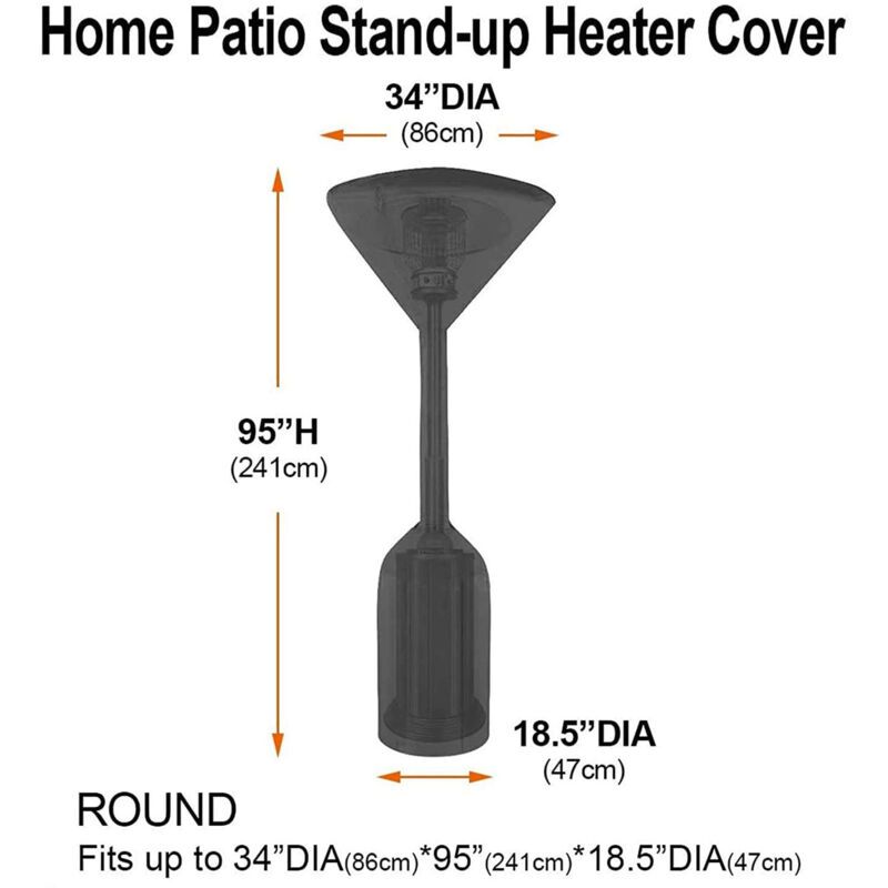 Gas Patio Heater Cover