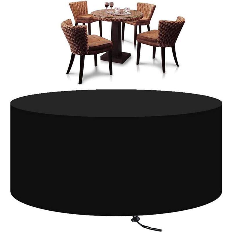 Round Garden Furniture Cover