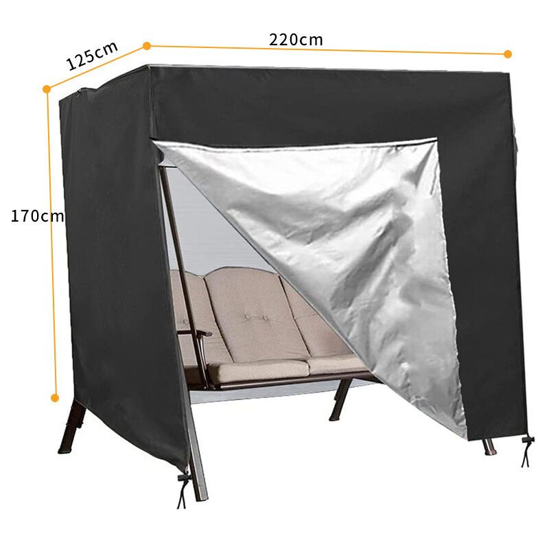Garden Swing Cover Waterproof UV Resistant Oxford Fabric
