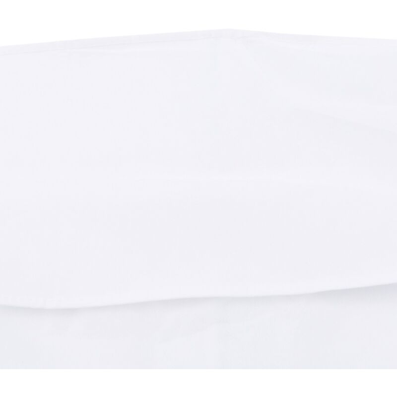 1 Pc Wedding Dress Dust Cover Breathable Non Woven Fabric White