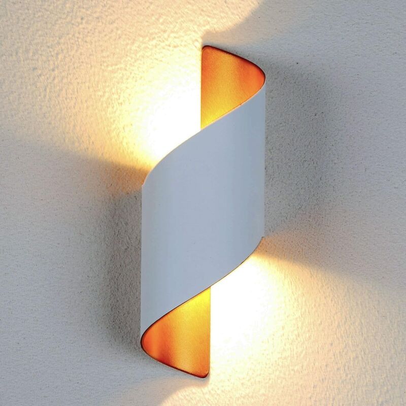 10W Spiral LED Wall Light 3000K Warm White 10W Spiral LED Wall Light 3000K Warm White