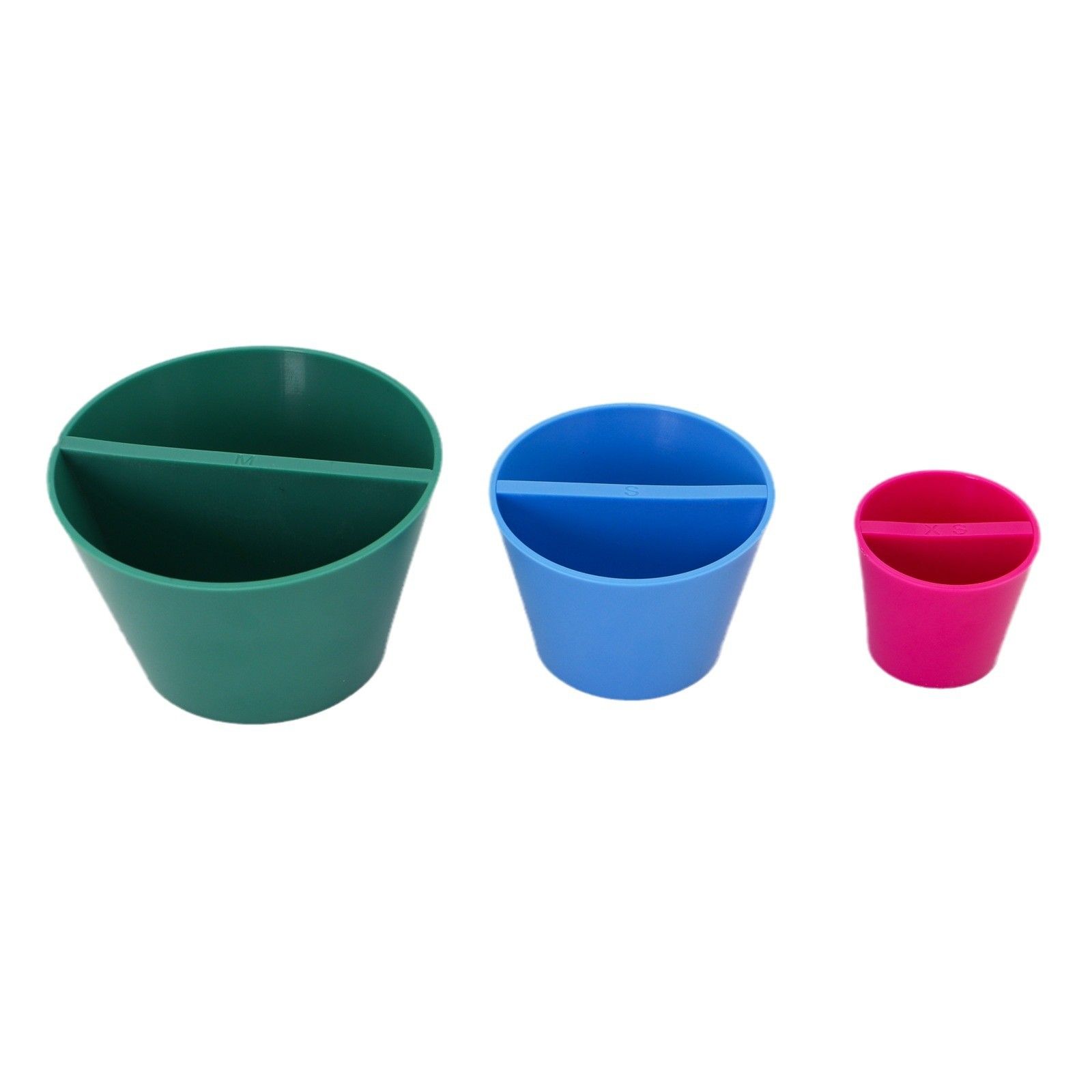 Pottery Tool, Multiple Sizes Ceramic Rim Shaper Cone, 3D Printed Pottery Tool Fixing Rims (XS,S,M Color)