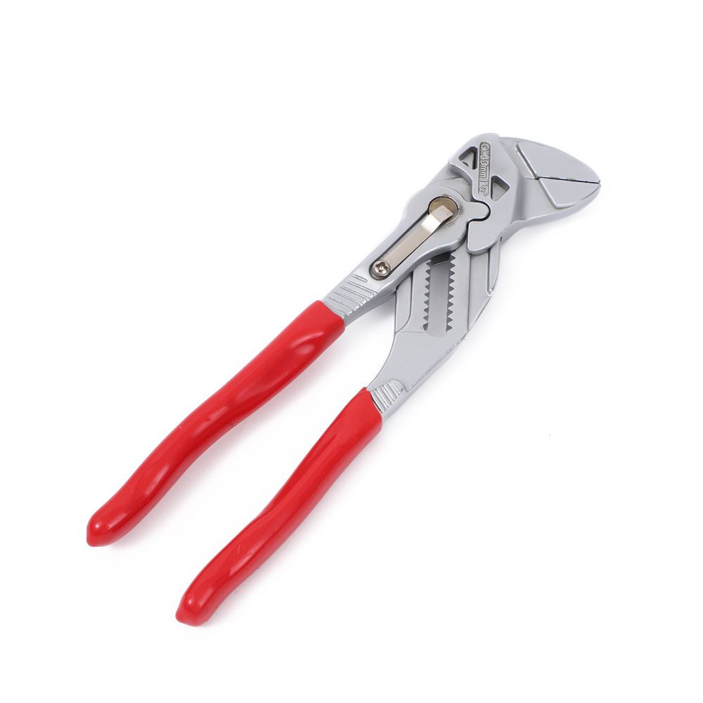 Industrial grade water pump pliers adjustable anti slip tooth design multifunctional pipe pliers wrench household maintenance tool 7-Inch