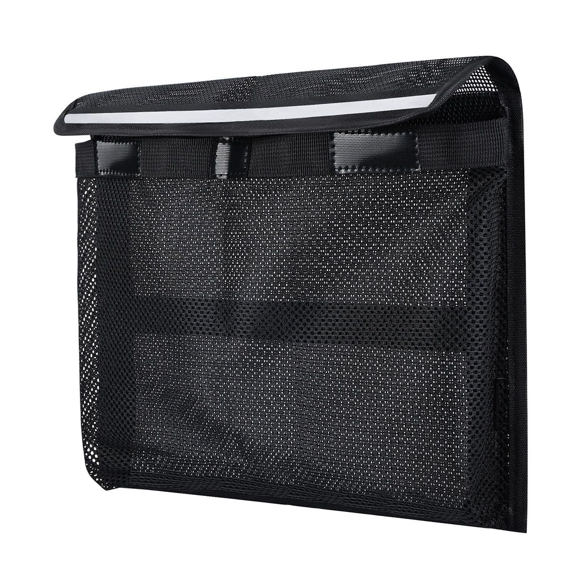 Boat Accessories Storage Organizer Bag, Sun-Protective Strong Adhesive Pouch for Cellphone and Key, Reflective Closure Pocket for Boat Center Console Pontoon