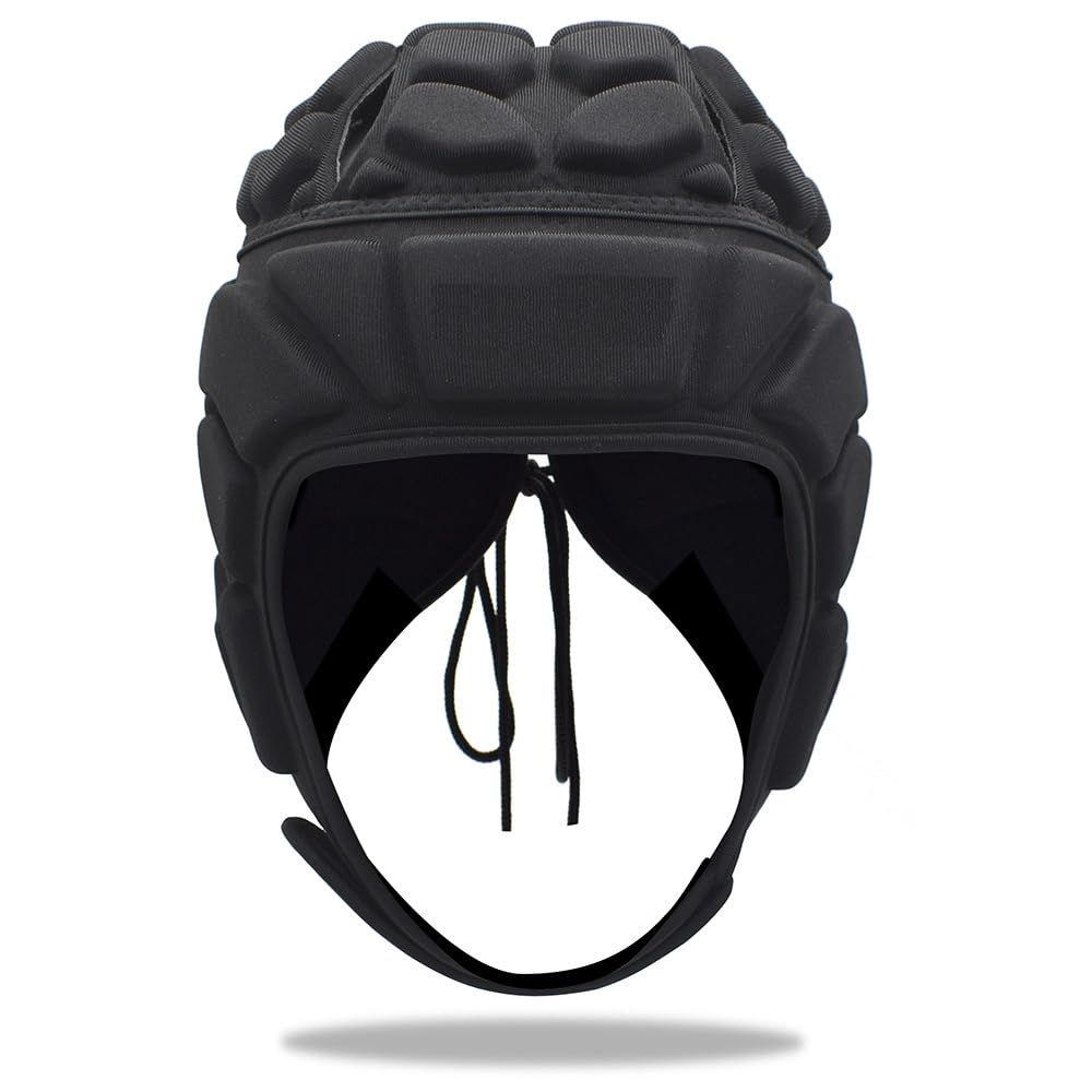 Football Helmet Youth, Adjustable Soft Shell Helmet , Breathable and Comfortable Cap, Breathable Soccer,Hockey,Skateboard,Roller Skating