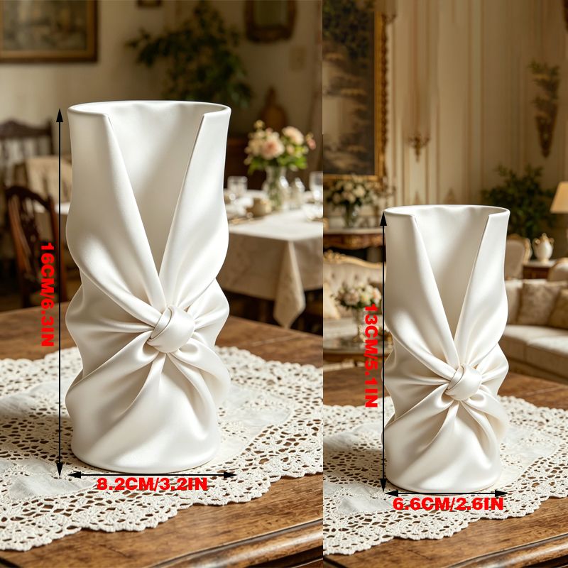 3D printed bow art vase