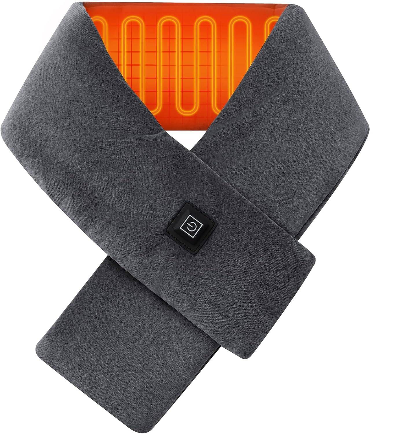 Heated Scarf for Women & Men