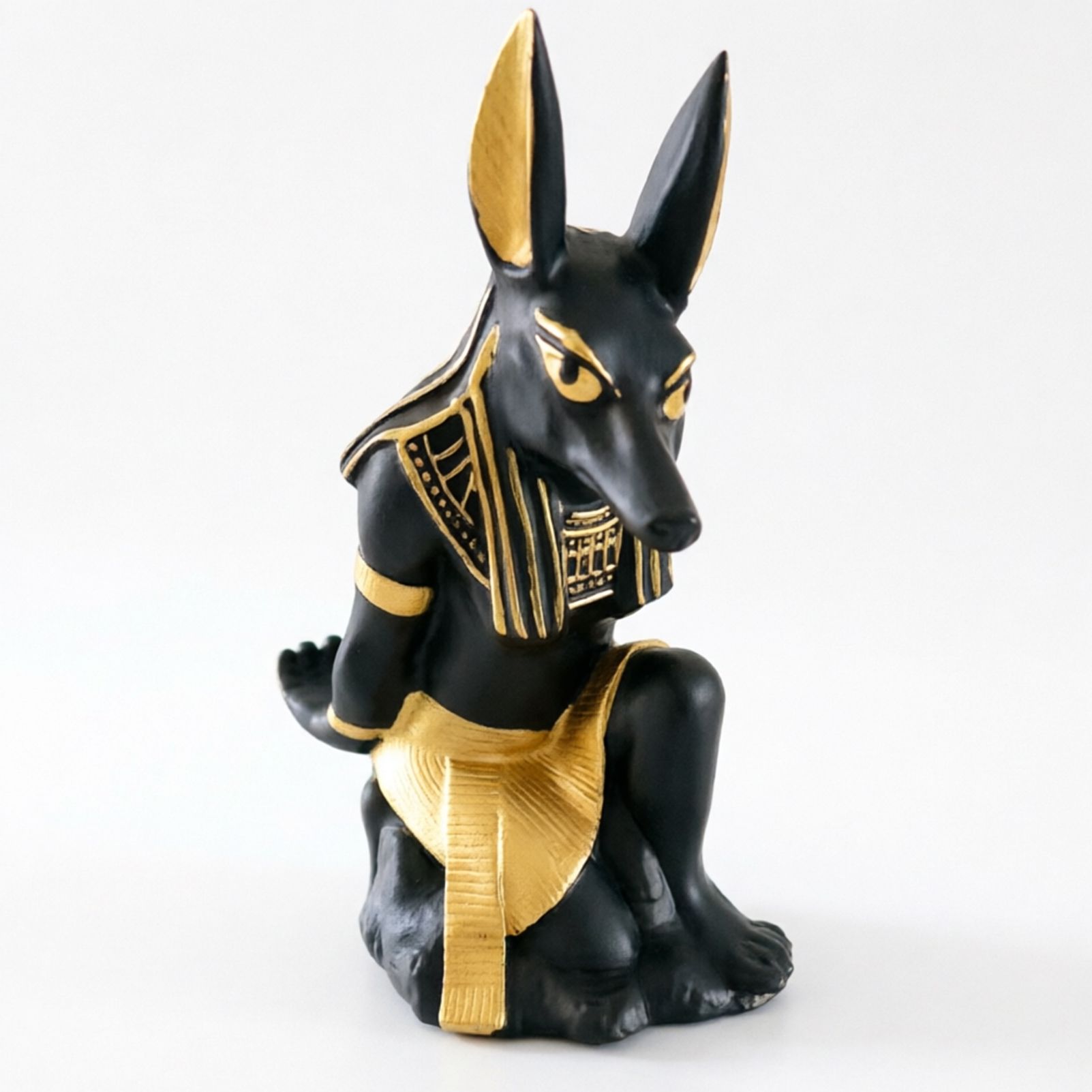 Ancient Egyptian Anubis Wine Rack - Creative Resin Craft Wine Bottle Holder