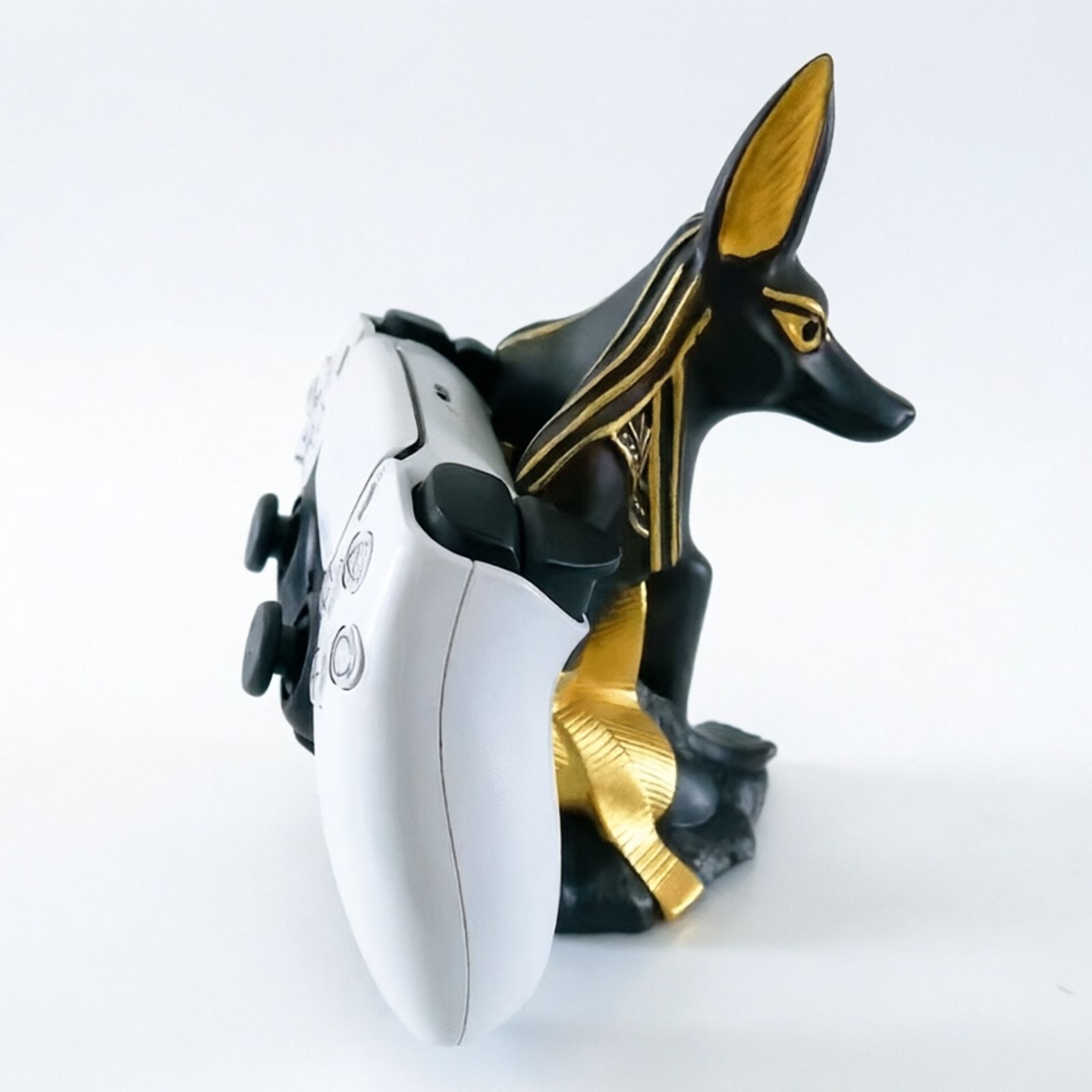 Ancient Egyptian Anubis Wine Rack - Creative Resin Craft Wine Bottle Holder