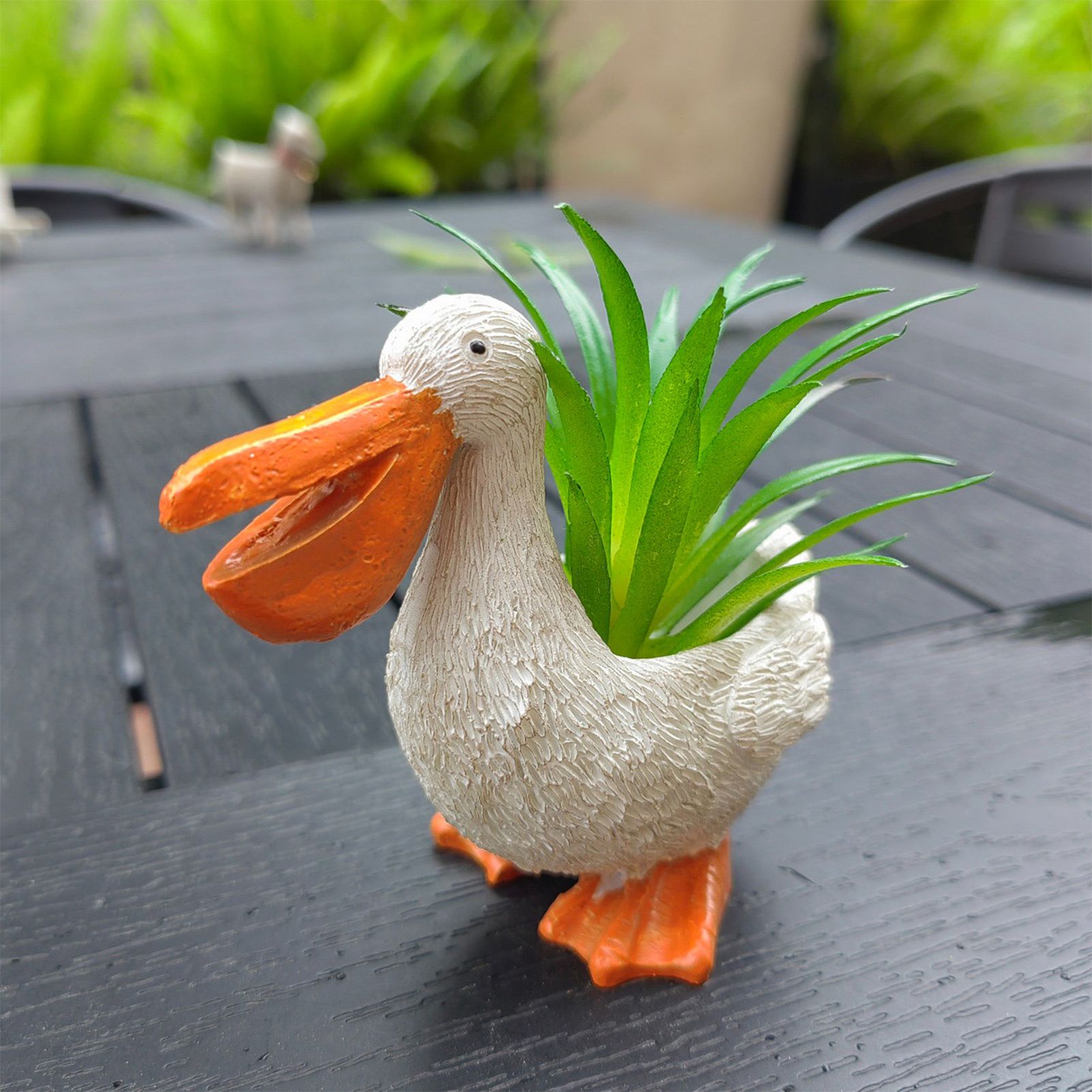 Cute Pelican Planter Pot