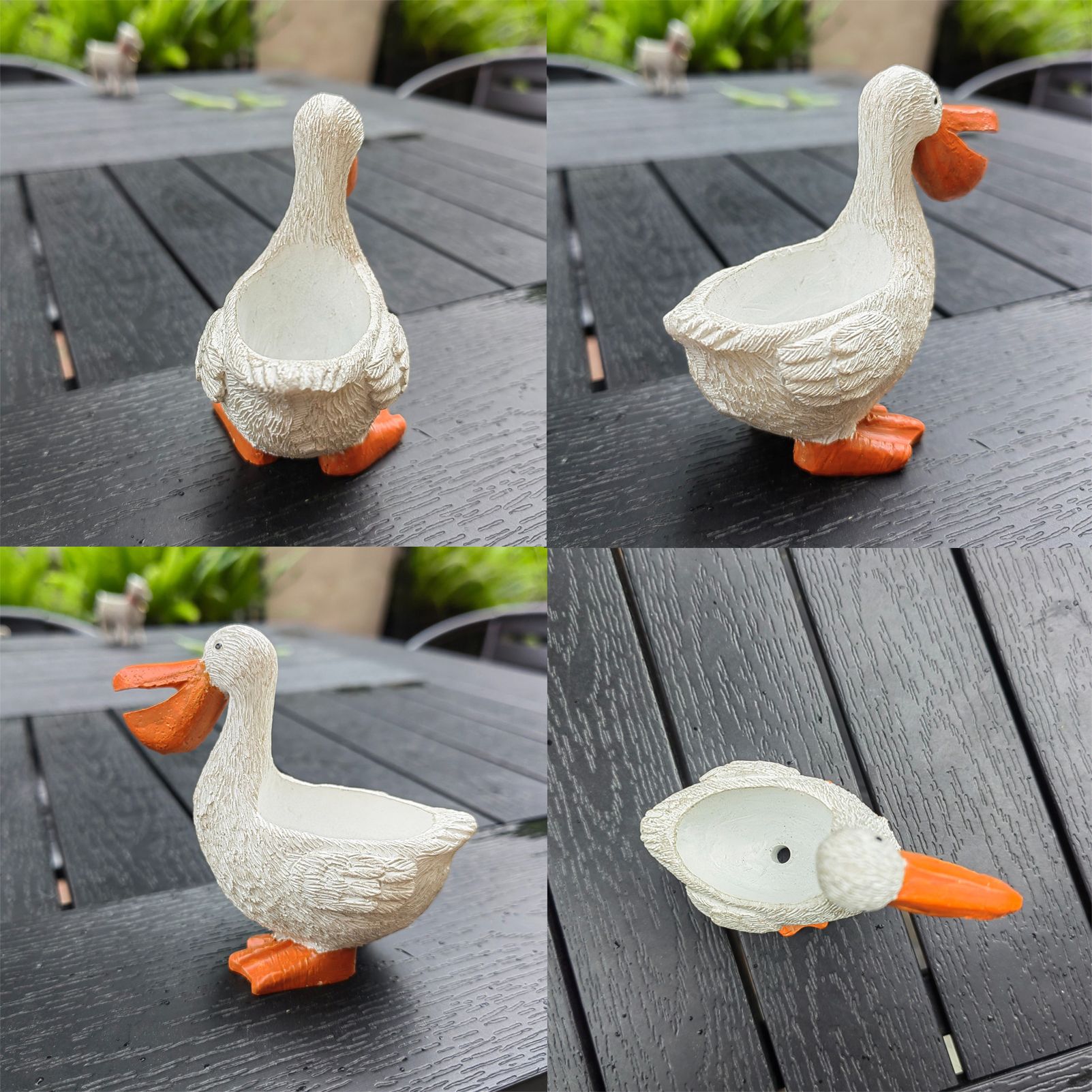 Cute Pelican Planter Pot