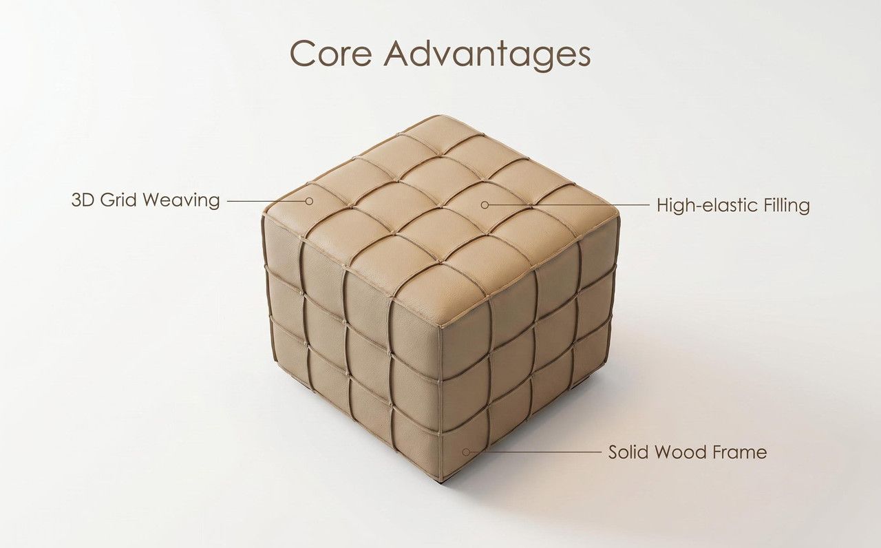 Rubik%27s Cube Shoe Changing Stool