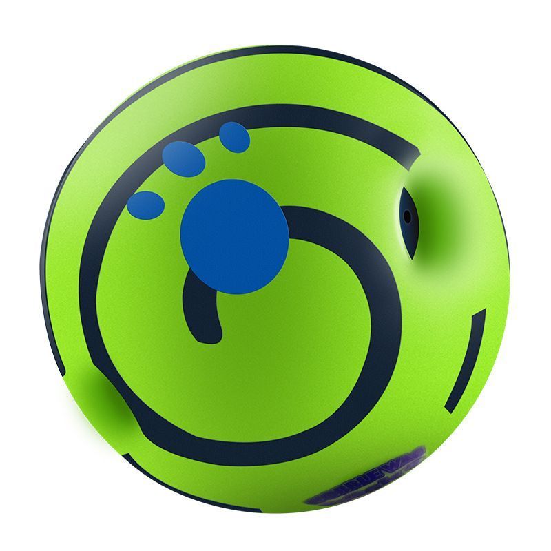 10cm Green Squeaky Ball For Dogs (OPP Bag Packaging)