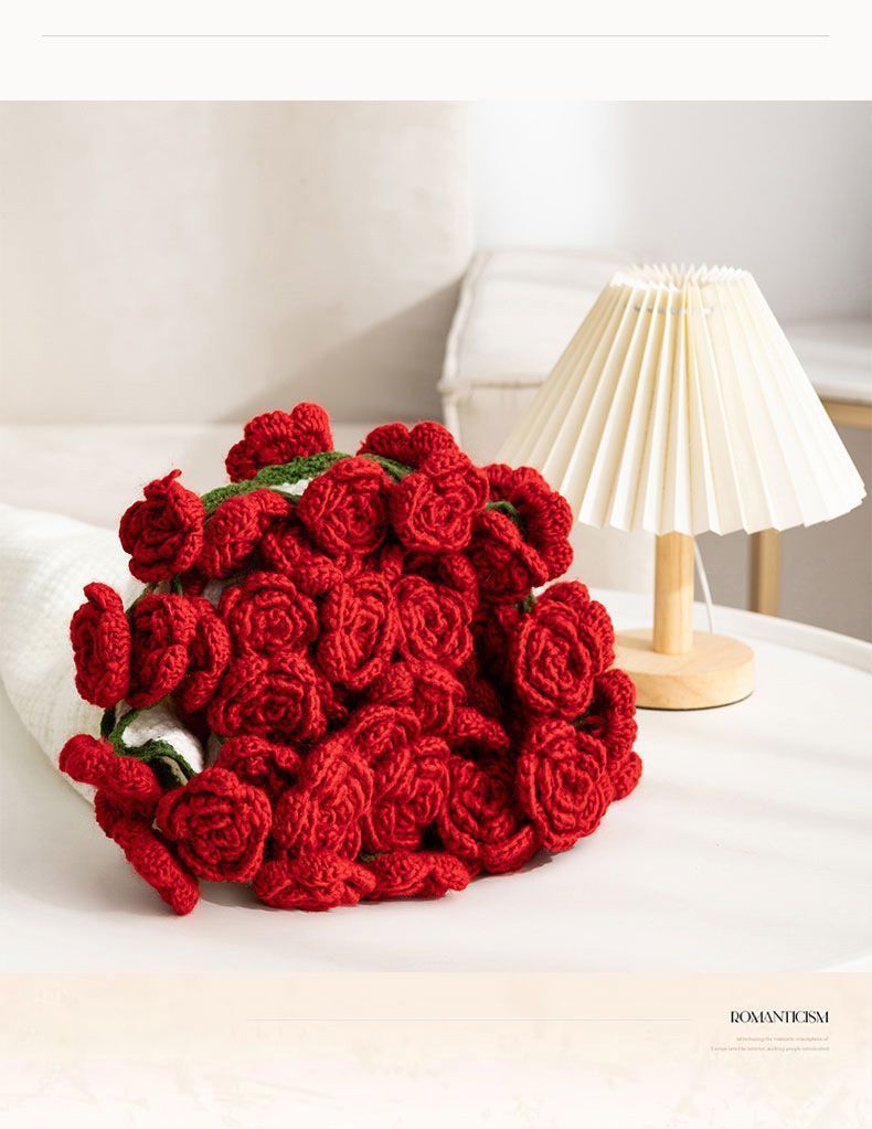 52 Pink Flowers Beige Blanket Diameter Approximately 110CM