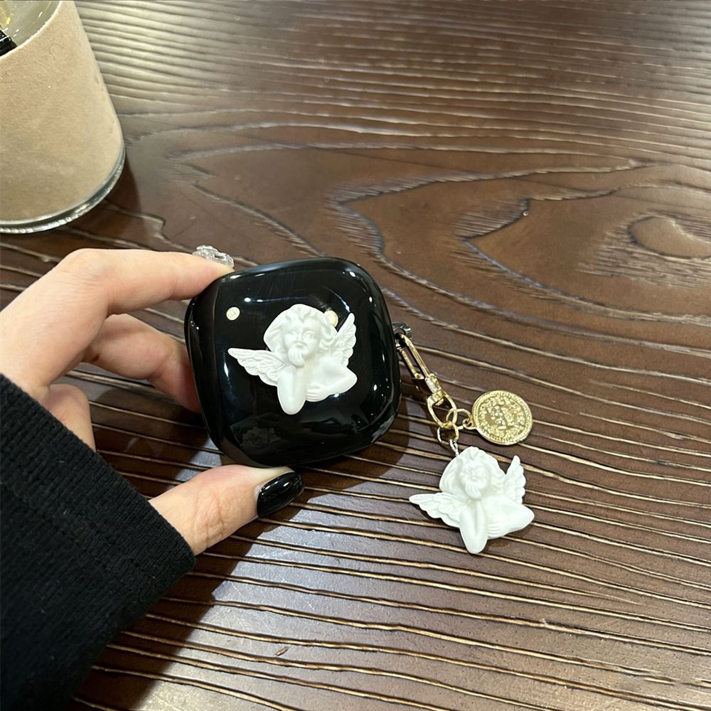 Angel [Black Shell] + Angel Keychain AirPods Pro