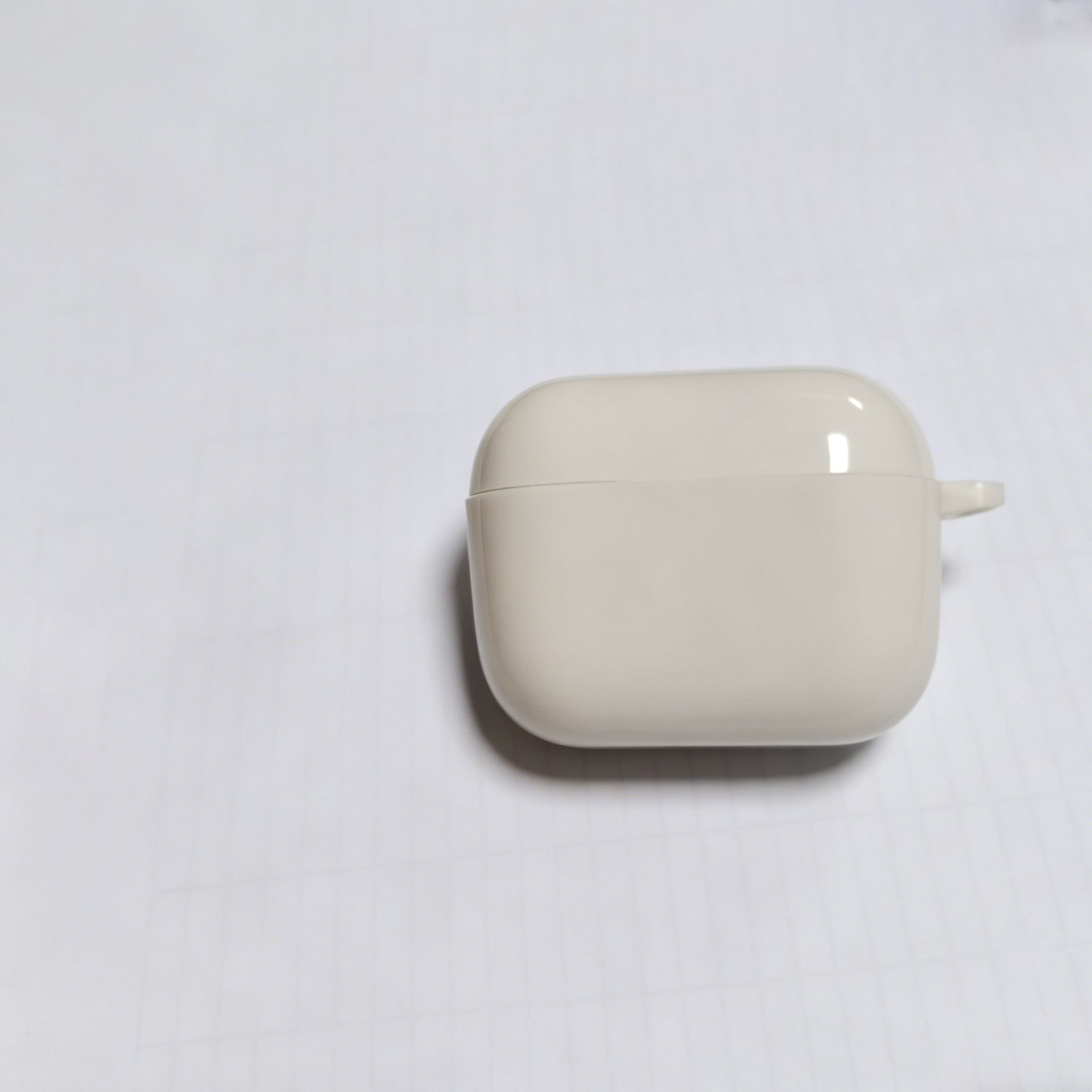 Antique White Bluetooth Earphone Case Apple AirPods 4