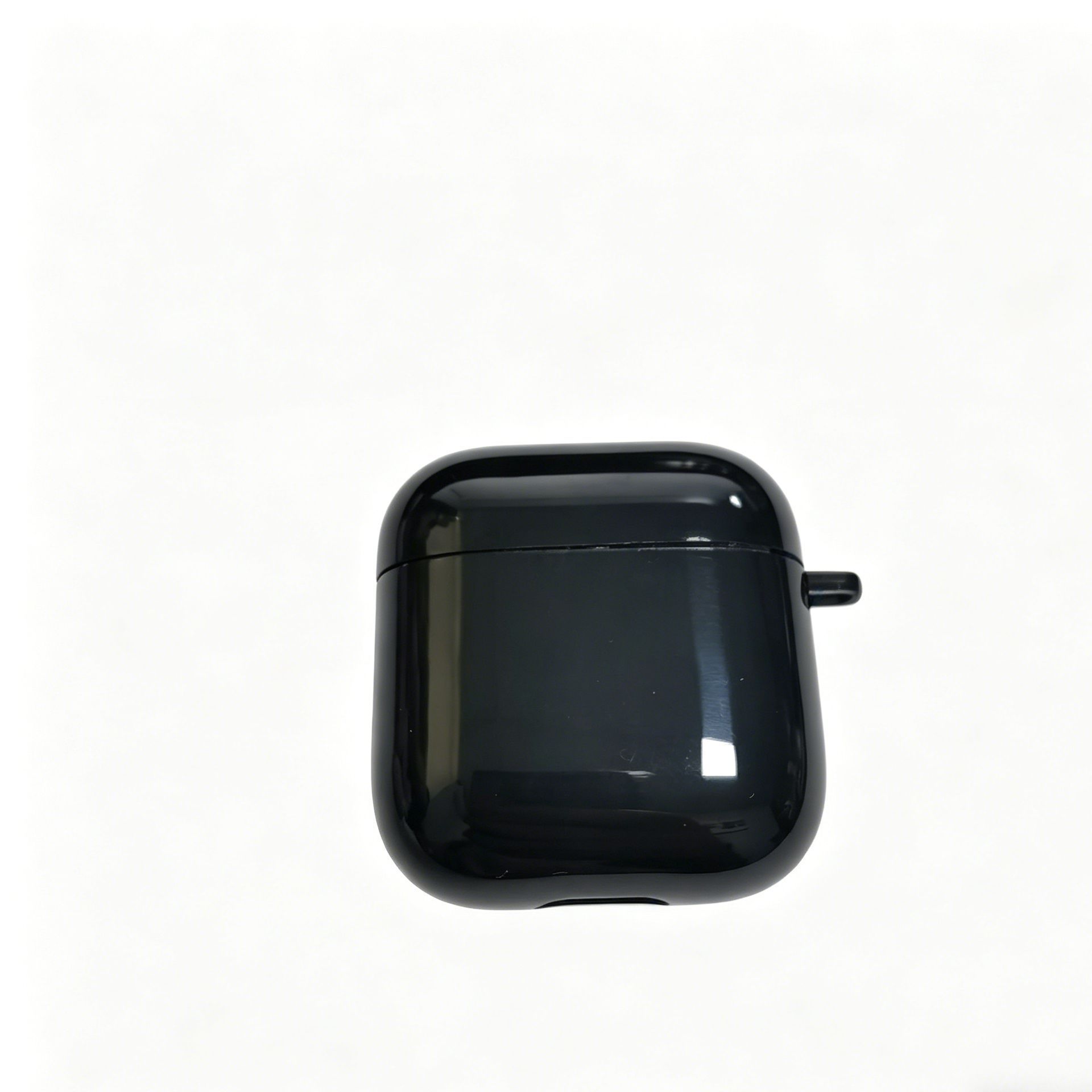 Black Bluetooth Earphone Case Apple AirPods 1/2