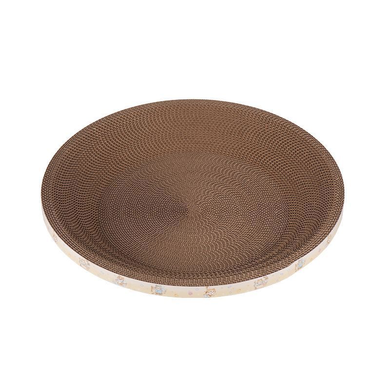 CatRoundPaw-ShapedLitterBox-Diameter:50cm(ThinStyle)