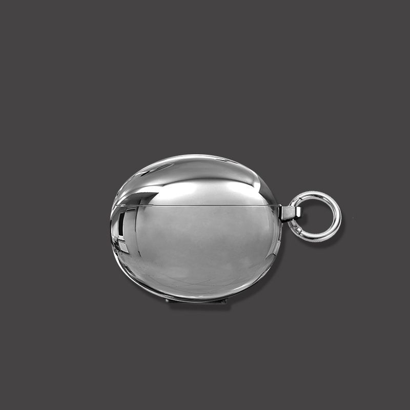 Electroplated single shell + matching coloured ring AirPods 2