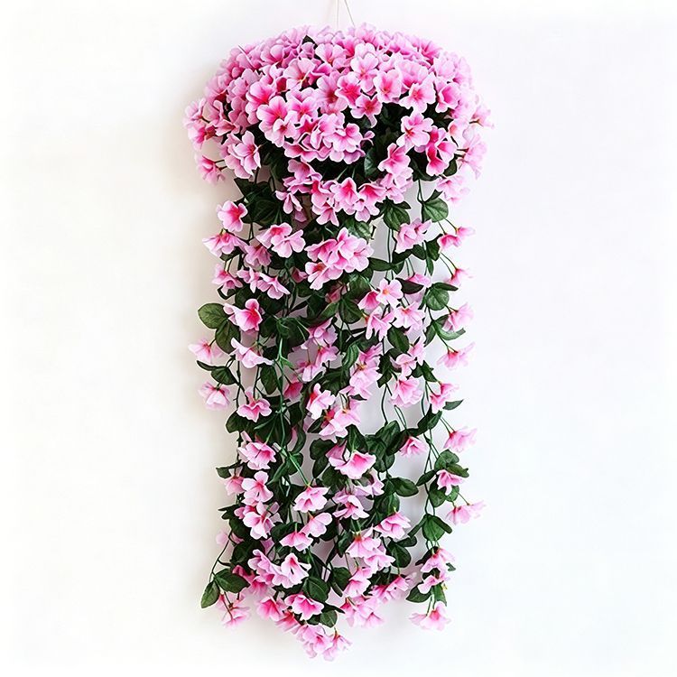 ArtificialFive-PetaledPinkFlowers