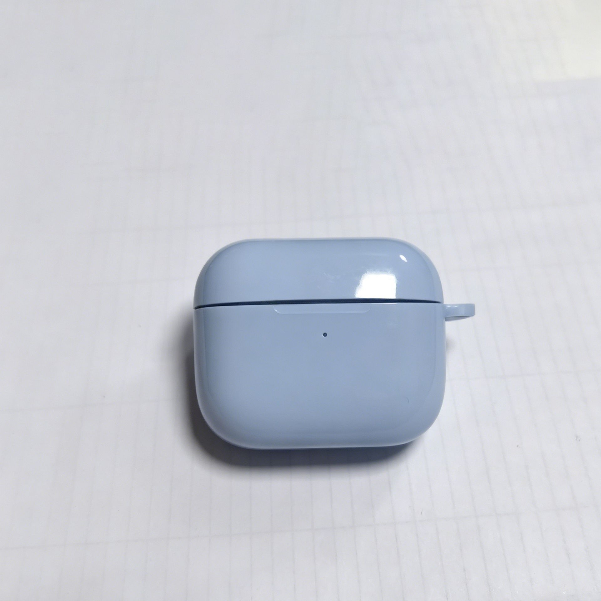 Light Blue Bluetooth Earphone Case Apple AirPods 1/2