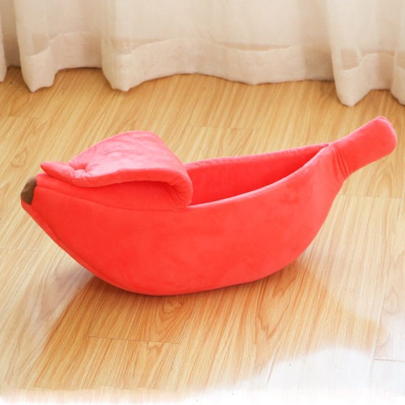 PetBedRed-BambooMat-LSize72*25*18cm