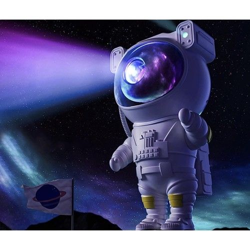 Astronaut Night Light with Remote Control Star Projector Galaxy Light