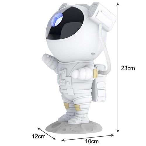 Astronaut Night Light with Remote Control Star Projector Galaxy Light