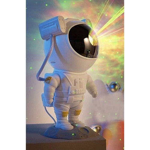 Astronaut Night Light with Remote Control Star Projector Galaxy Light