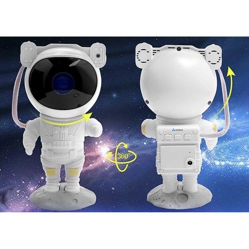 Astronaut Night Light with Remote Control Star Projector Galaxy Light