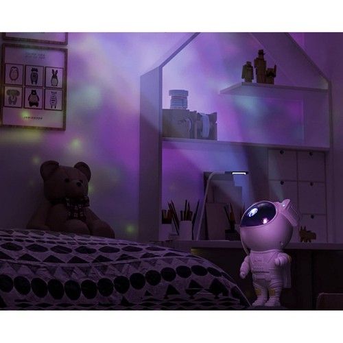 Astronaut Night Light with Remote Control Star Projector Galaxy Light