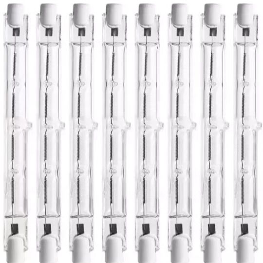 5-pack R7s Halogen Linear Light Bulbs 300W 230V