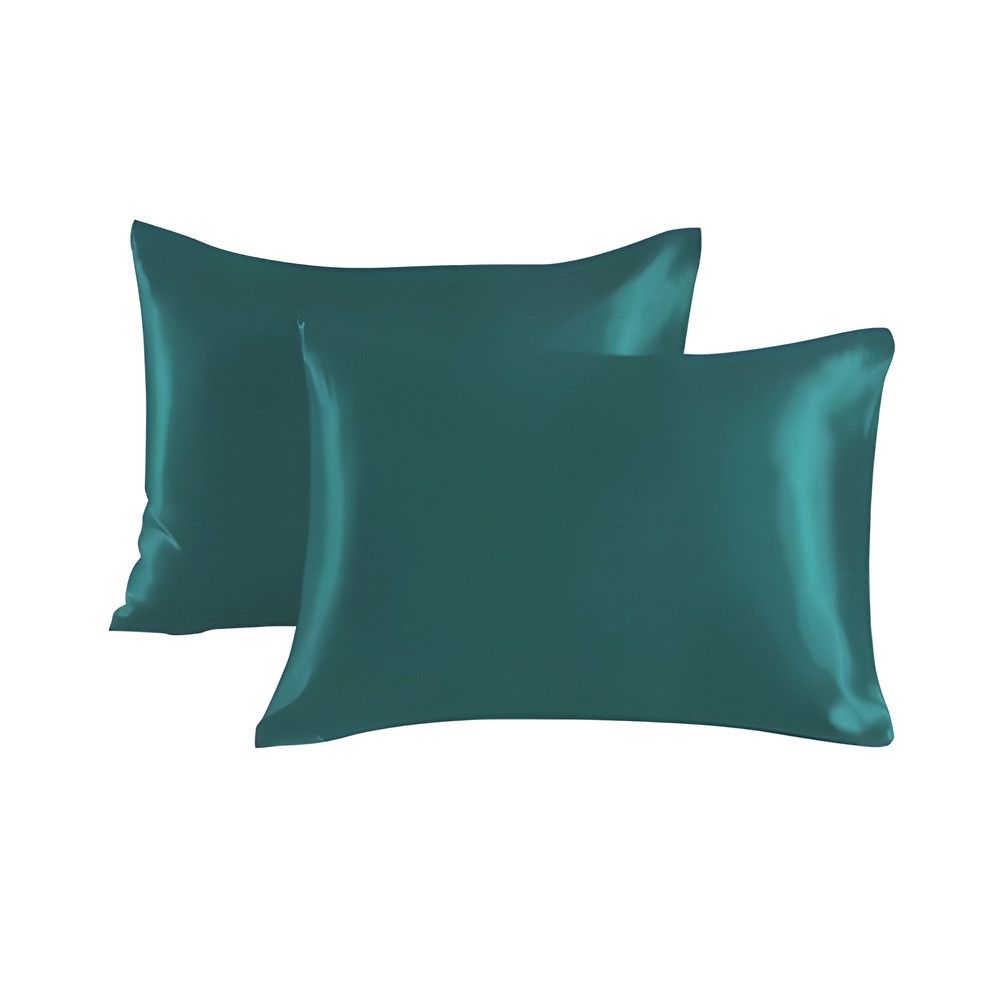 2-pack Satin Pillowcase Azure 2-pack Satin Pillowcase Azure